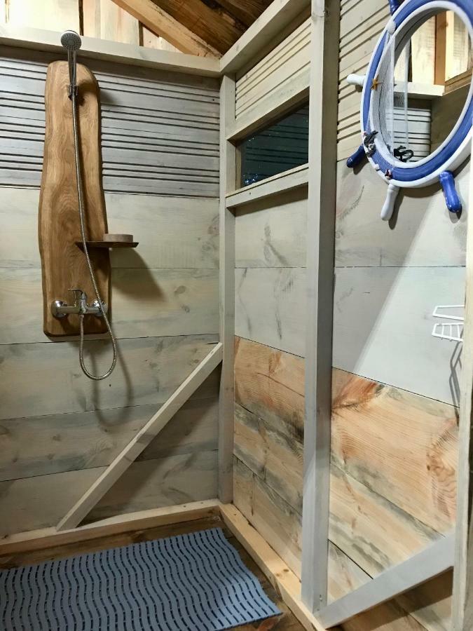 Saare Glamping Hotel Salme Bagian luar foto