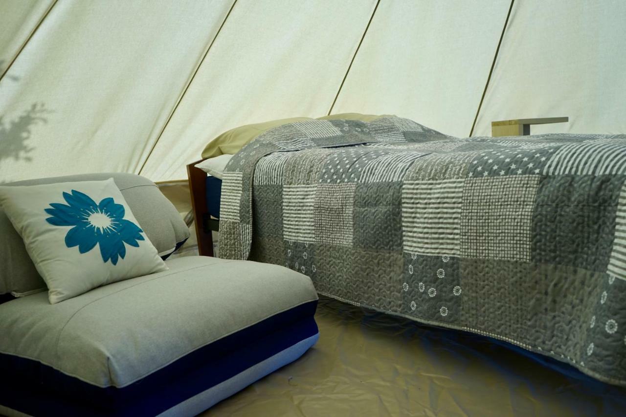 Saare Glamping Hotel Salme Bagian luar foto