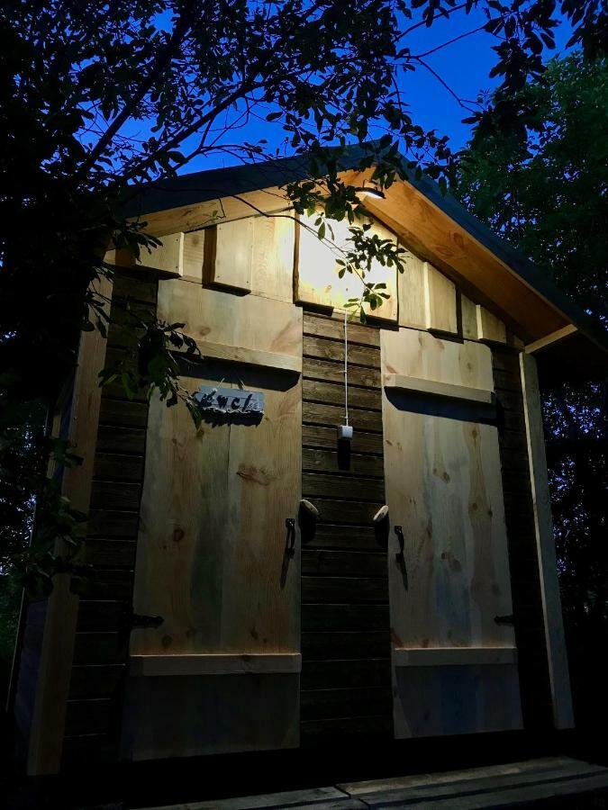 Saare Glamping Hotel Salme Bagian luar foto