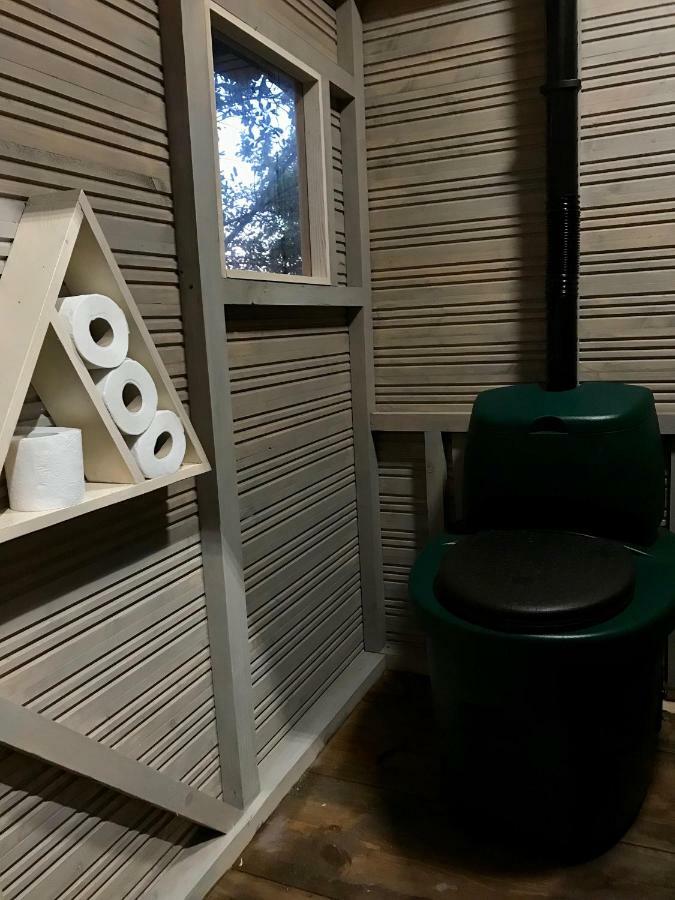 Saare Glamping Hotel Salme Bagian luar foto